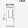 Фонарь NOVOTECH IVORY LED13W 220V уличный NV-358121